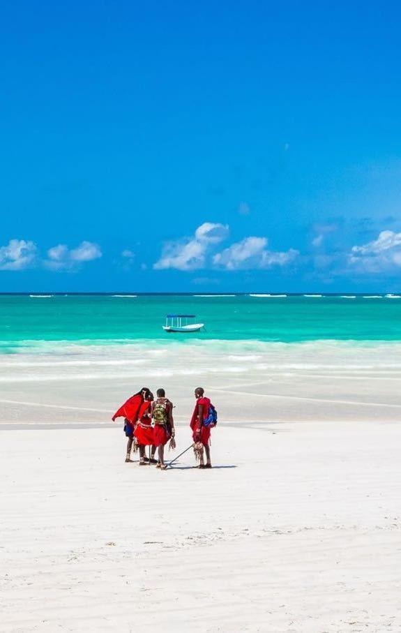 Tiwi Beach Resort & Spa Mombasa Exteriér fotografie